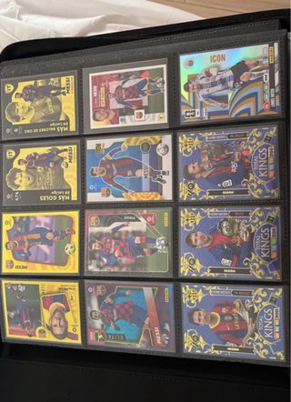 Lote cartas Messi