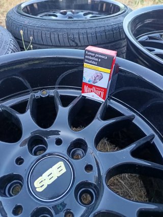 Llantas Rondell 058 en 17 Negras Bmw