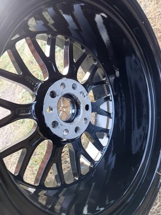 Llantas Rondell 058 en 17 Negras Bmw