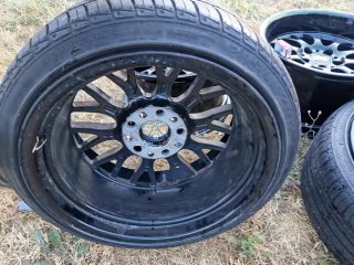 Llantas Rondell 058 en 17 Negras Bmw