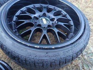 Llantas Rondell 058 en 17 Negras Bmw