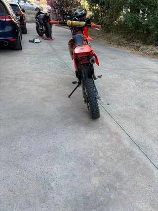Moto Infantil LEM 49cc Enduro