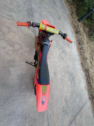 Moto Infantil LEM 49cc Enduro