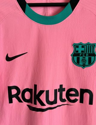 Camiseta FC Barcelona Nike Rosa original match