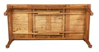 Tavolo Country allungabile in legno massello di ti