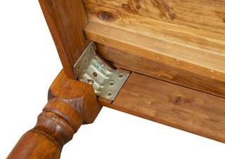 Tavolo Country allungabile in legno massello di ti