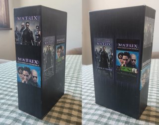 Matrix VHS + Making Off (Español)
