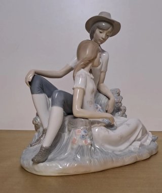 Figura Lladro porcelana