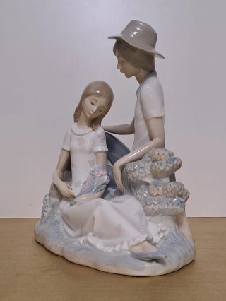 Figura Lladro porcelana