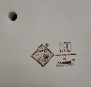 Figura Lladro porcelana