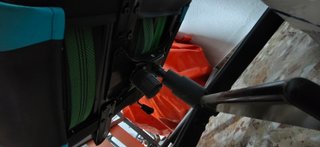 Silla Gaming Newskill Negra y Azul