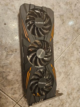 Gigabyte GTX 1070 8GB