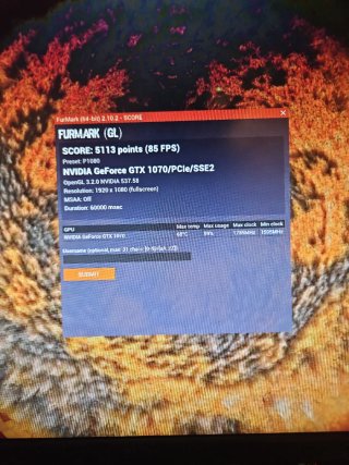 Gigabyte GTX 1070 8GB