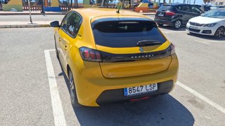 Peugeot 208 2021 impecable estado.negociable