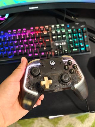 Mando Xbox Gamesir K1 Edicion Kaleid Transparente