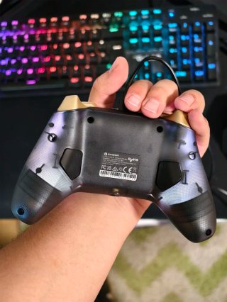 Mando Xbox Gamesir K1 Edicion Kaleid Transparente