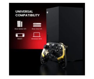 Mando Xbox Gamesir K1 Edicion Kaleid Transparente