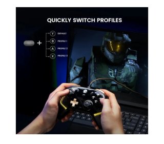 Mando Xbox Gamesir K1 Edicion Kaleid Transparente