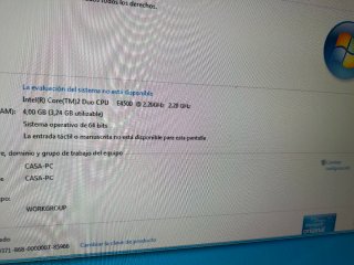 Ordenador 4Gb Windows