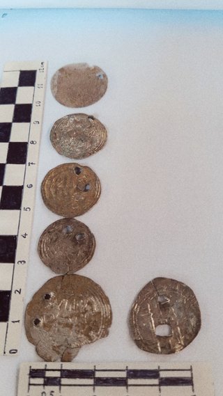 Monedas Andalusíes Antiguas