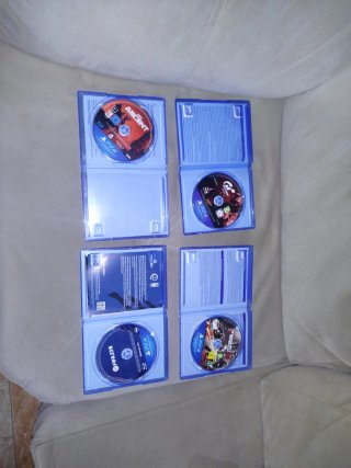 4 Juegos PS4: FIFA 23, Gran Turismo, Ascent, Motor