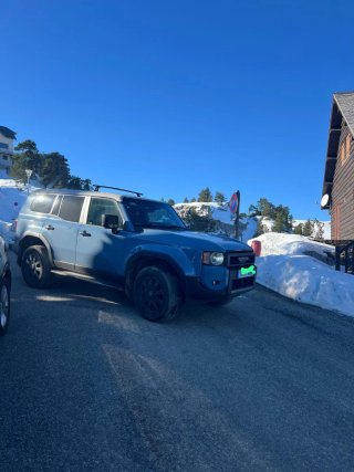 Toyota Land Cruiser 250 2025
