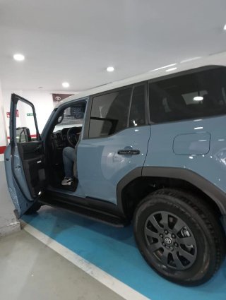 Toyota Land Cruiser 250 2025