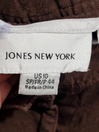 Pantalones capri Jones new york