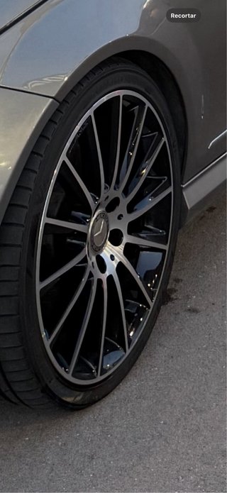 Llantas Mercedes 19 Originales