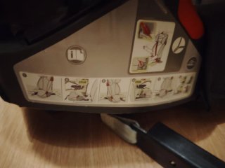Silla coche Britax Römer Isofix