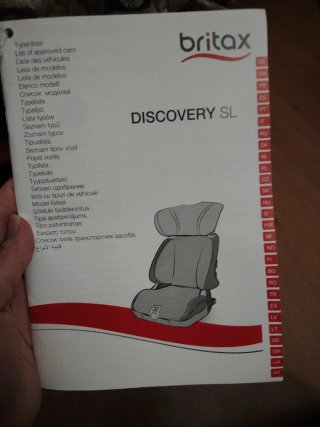 Silla coche Britax Römer Isofix