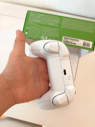 Mando Xbox Series X Blanco Edicion Robot White