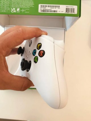 Mando Xbox Series X Blanco Edicion Robot White
