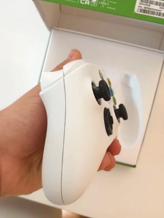 Mando Xbox Series X Blanco Edicion Robot White
