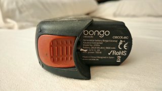 Batería + Cargador patinete cecotec bongo