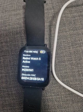 Xiaomi Redmi Watch 5 Active Negro T04814