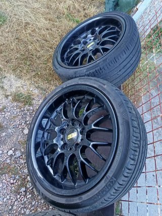 Llantas Rondell 058 Negras BMW