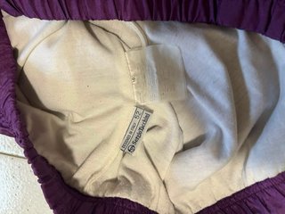 Pantaloni tuta Sergio Tacchini viola vintage
