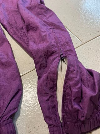 Pantaloni tuta Sergio Tacchini viola vintage