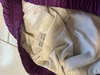 Pantaloni tuta Sergio Tacchini viola vintage