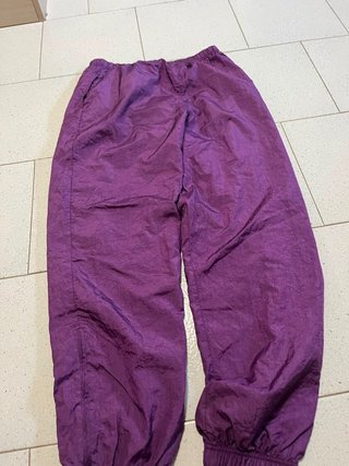 Pantaloni tuta Sergio Tacchini viola vintage