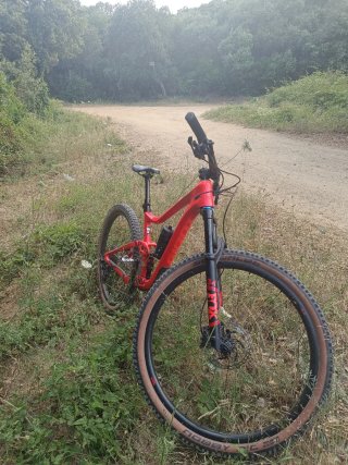 Bicicleta Giant Trance Pro 2 M Carbono