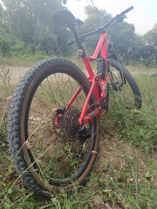 Bicicleta Giant Trance Pro 2 M Carbono