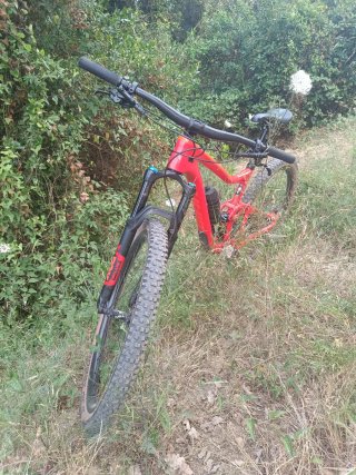 Bicicleta Giant Trance Pro 2 M Carbono
