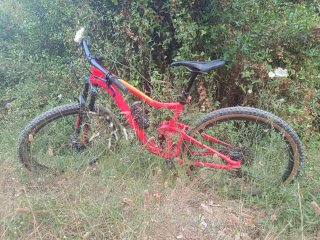 Bicicleta Giant Trance Pro 2 M Carbono