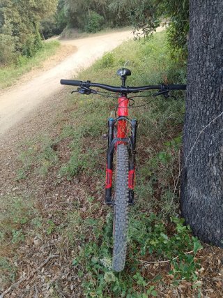 Bicicleta Giant Trance Pro 2 M Carbono