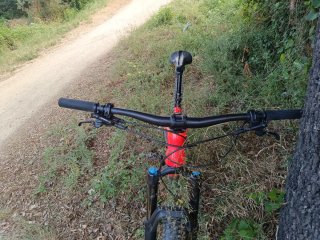 Bicicleta Giant Trance Pro 2 M Carbono