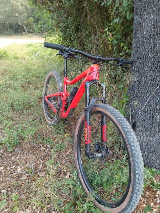 Bicicleta Giant Trance Pro 2 M Carbono