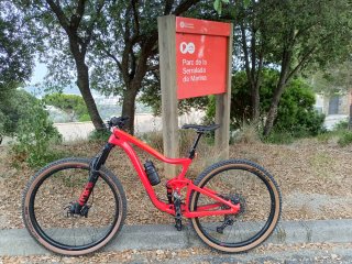 Bicicleta Giant Trance Pro 2 M Carbono