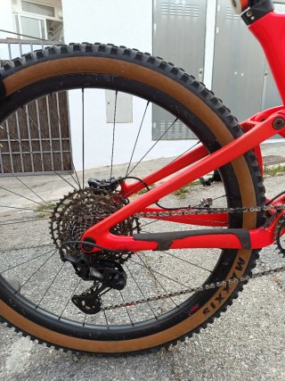 Bicicleta Giant Trance Pro 2 M Carbono